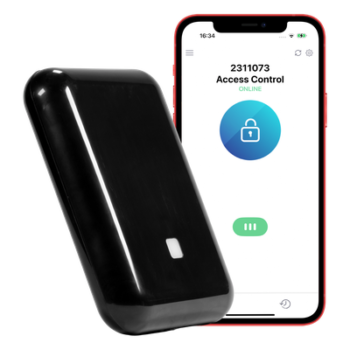 Controlador de Acceso IP / 1 Puerta / Wi-Fi + 4G LTE + Bluetooth / RFID y NFC / 2x Wiegand + RS485