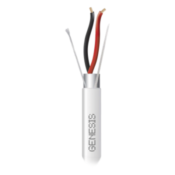 Cable Multipar para Seguridad y Control / 4 Conductores 22 AWG / Blindado / Riser 305 m (1000 ft) / Clasificación CMR-CL3R-FPLR-FT4