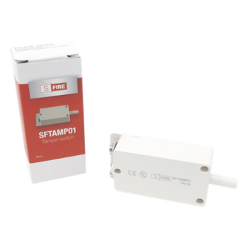 Switch de Tamper NC / Contactos de Plata / 12 VDC / UL y CE / 18-24 AWG