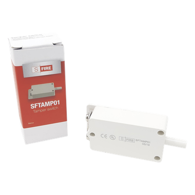 Switch de Tamper NC / Contactos de Plata / 12 VDC / UL y CE / 18-24 AWG