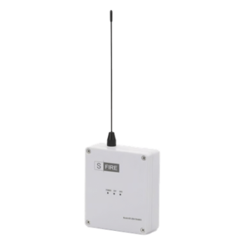 Transmisor Inalámbrico / Alcance 2500 m (8202.1 ft) / 2 Contactos Secos NA / 433.92 MHz / 12 Vcc / IP para Alarmas