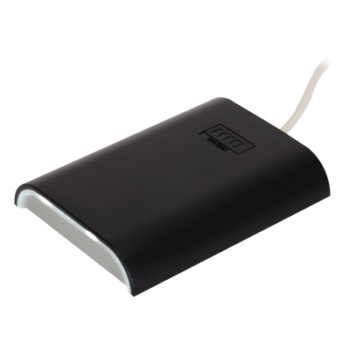 Lector de Tarjetas Multiformato / USB 2.0 12 Mbps / CCID Sin Drivers / IP54 / ISO 14443-A 848 kbps / Compatible Windows, Linux, Mac