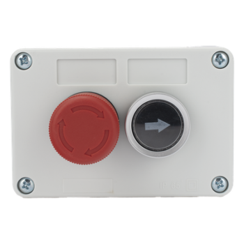 Botonera de Control / Doble Canal / IP40 / Contactos NC/NO / -20 a 50 °C / Barreras y Operadores Vehiculares