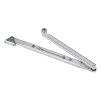 Brazo Articulado para Operador Batiente / Profundidad Máxima 250mm / 9.84 Pulgadas / Diseño Compacto