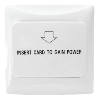 Interruptor de Energía para Hotel / Activación con Tarjeta MIFARE / 110VCA 30A / Compatible M1K y M4K