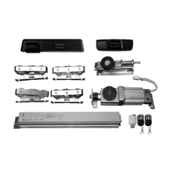 Sistema de Automatización para Puerta Deslizable / 150 kg / 5.8 m (19 ft) / Bloqueo de Motor Integrado / Color Blanco