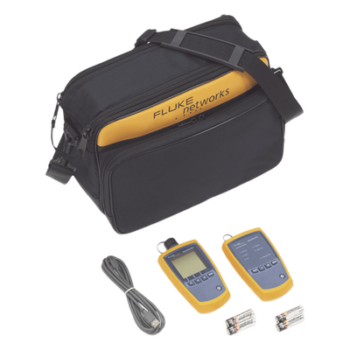 Kit de Verificación SimpliFiber para Fibra Óptica Monomodo, con Fuente de 1310/1550 nm y Medidor de Potencia