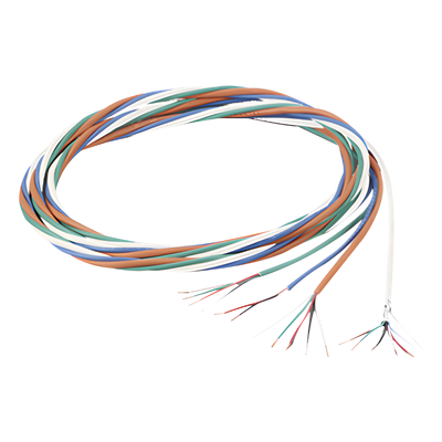 Cable Múltiple Armado / 305 m (1000 ft) / 4x18 AWG SH / 6x22 AWG SH / 2x22 AWG SH / 4x22 AWG SH / CMR