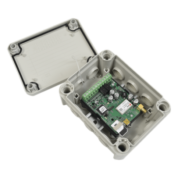 Controlador Remoto 3G con Activación vía APP o Llamada | Caja Nema IP67 | Soporta hasta 2000 Usuarios
