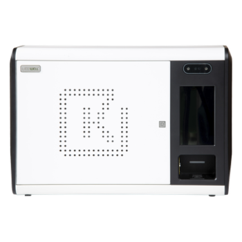 Gabinete Inteligente de Control de Llaves / Acceso Biométrico Facial y Dactilar / Acero Reforzado / Gestión Remota Ethernet / Registro de Eventos