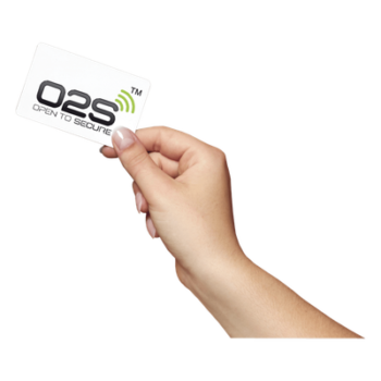Tarjeta de Acceso MIFARE 4K / Tecnología 02S / Cifrado 26 Bits / Compatible AYH6270BTRO-AYH6370BTRO