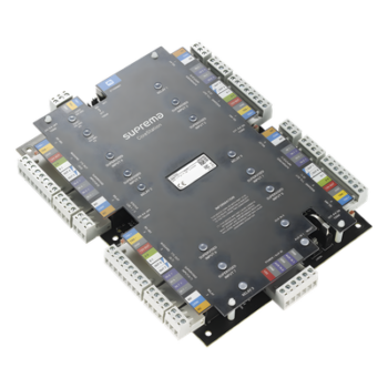 Panel de Control de Acceso / 500,000 Usuarios / 4 Puertas / 1,000,000 Plantillas Huella / TCP-IP / RS-485 OSDP v2 / Control de Elevadores