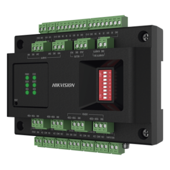 Expansor de Control de Acceso / 2 Puertas / Comunicación RS-485 / 4 Entradas y 2 Salidas Auxiliares / 12V DC / -10°C a 55°C