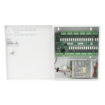 Controlador de Elevador IP / 32 Pisos / Gestión en la Nube / Wiegand 26/34 / PoE / 20,000 Tarjetas / 100,000 Eventos