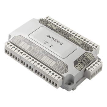 Módulo de Control de Acceso / 2 Interfaces Wiegand / 4 Relevadores Tipo C / 4 Entradas TTL y 4 Supervisadas / RS485