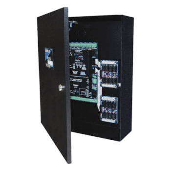 Controlador de Acceso / 8 Lectoras Wiegand / 8 Puertas / 45,000 Tarjetas / Doble Procesador / TCP-IP / 148 ft (45 m) Alcance Típico