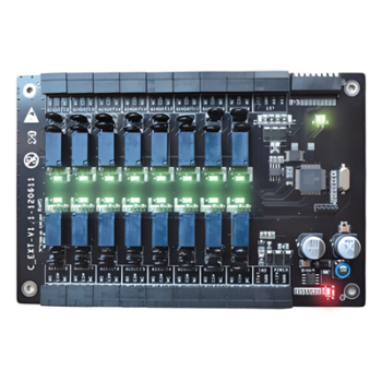 Expansor de Relevadores / 16 Canales / RS-485 / UTP Cat5 / 12VCC / 58 Relevadores Máx / 4.2 x 6.3 x 0.5 in