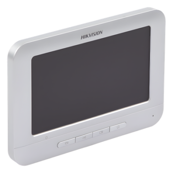 Monitor para Videoportero / Pantalla 7 pulgadas / 800x400 / Audio Bidireccional / 4 Hilos / Aluminio