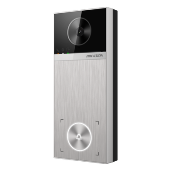 Videoportero IP / 4 Megapixel / Ángulo de Visión 150° / Control de 2 Cerraduras / Detección de Sonidos Específicos / IP65 / PoE IEEE802.3at