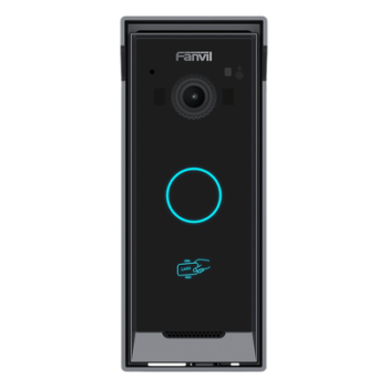 Video Intercomunicador IP / 2 Megapixel / Control de Acceso BLE-IC-DTMF-Remoto / IP65 / PoE / 1000 Tarjetas / ONVIF