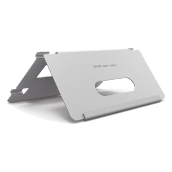 Soporte de Escritorio / Acero Inoxidable SUS430 / Silicona / 122×86×64 mm / 4.80×3.39×2.52 in / -10°C a +55°C