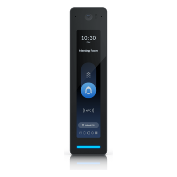 Lector de Acceso Avanzado / Cámara 2 MP / Pantalla Táctil 4.7' / NFC y PIN / Reconocimiento Facial / PoE / IP55