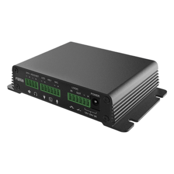 Gateway SIP de Voceo y Paging / Amplificador Integrado 30 W / PoE / Intercomunicación Audio/Video / 2 Líneas SIP / Compatible IP/RTP/RTSP