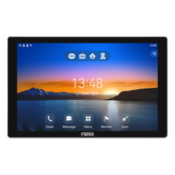 Monitor IP/SIP / Pantalla Táctil 10.1