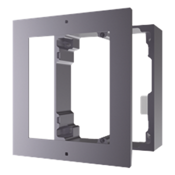 Base de Montaje para Videoportero IP / 1 Espacio / Superficie / Aluminio / -40°C a +60°C (-40°F a 140°F) / 117 x 107 x 32.7 mm (4.61 x 4.21 x 1.29 in)