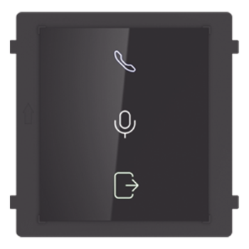Módulo Indicador para Videoportero IP / Audio Bidireccional / Recepción de Llamada / Apertura de Puerta / IP65 / -40°C a +60°C (-40°F a 140°F) / Montaje Empotrado o Superficie