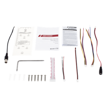 Bolsa de Accesorios / Compatibilidad DS-KIS312 y DS-KIS313 / Diseño Ergonómico / Múltiples Compartimentos / Material Resistente
