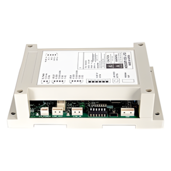 Distribuidor de video-portero / 4 departamentos / Cableado 4 hilos / Dipswitch / -10°C a +50°C / 13V DC