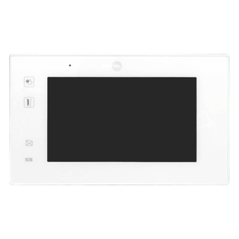 Monitor adicional para videoportero / Pantalla 7 pulgadas / Resolución 800 x 480 / Tecnología RGB / Alimentación 24V CC / 5.67 x 9.61 x 0.91 pulgadas