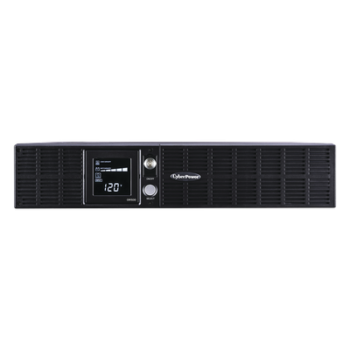 UPS Línea Interactiva / 1500 VA / 900 W / 8 Tomas NEMA 5-15R / Torre o Rack 2U / AVR Integrado / LCD Multifunción