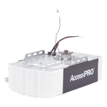 Motor Automático para Puerta de Garage / 1/2 HP / Arranque y Paro Suaves / 127 VCA / 20 Controles 433 MHz / Rieles Tipo T y C / Respaldo de Energía