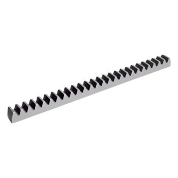 Cremallera de Acero para Puertas Corredizas / Módulo 4 / 1000 x 30 x 10 mm / Venta por Metro