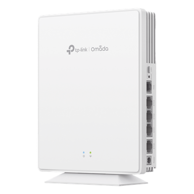 Punto de Acceso GPON / Wi-Fi 6 AX1800 / 1 Puerto GPON / 1 Puerto FXS VoIP / 4 Puertos Gigabit / Mesh / Montaje Escritorio-Pared