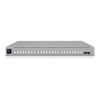 Switch Administrable Capa 3 / 24 Puertos RJ45 (16 × 10 GbE, 8 × 2.5 GbE) / 2 Puertos SFP28 25 G / Etherlighting™ / RPS / 460 Gbps