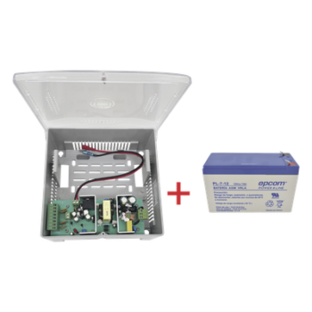 Kit / Fuente PS12DC4PBK + Batería incluída LK712