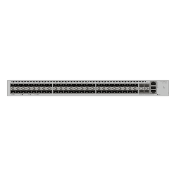 Switch Core/Distribución Capa 3 / 48 puertos SFP 1 Gbps + 4 puertos SFP+ 10 Gbps / iStack / 176 Gbps switching / Gestión cloud gratuita / Sin licencias