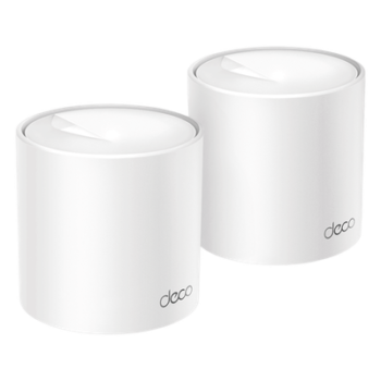 Sistema Mesh Wi-Fi 6 / AX1500 Mbps / 2 Puertos Gigabit WAN/LAN / 2 Antenas Internas / Control Parental / HomeShield