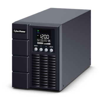 UPS de 1000 VA/900 W, Online Doble Conversión, Entrada 120 Vca NEMA 5-15P, Onda Senoidal Pura, Tipo Torre, Con 4 Tomas NEMA 5-15R