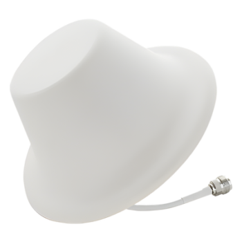 Antena Tipo Domo / 698-960/1710-2700 MHz / 2/4 dBi / N Hembra / 185 mm / Interior