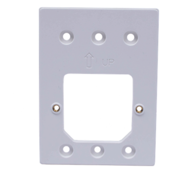Montaje de Pared / Soporte Universal / Carga 3 kg / 6.6 lb / Resistente a Corrosión
