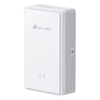 Punto de Acceso GPON / Wi-Fi 6 AX1800 / 1 Puerto GPON / 1 Puerto FXS / 2 Puertos Gigabit / PoE / Mesh / Montaje en Pared