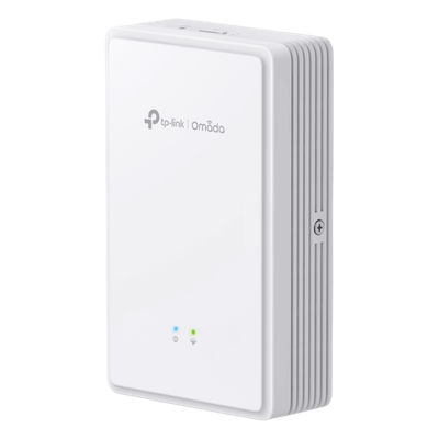 Punto de Acceso GPON / Wi-Fi 6 AX1800 / 1 Puerto GPON / 1 Puerto FXS / 2 Puertos Gigabit / PoE / Mesh / Montaje en Pared