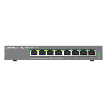 Switch Administrable Capa 2 Lite / 8 Puertos Gigabit / 4 Puertos PoE+ / 32 VLAN / QoS / GDMS Cloud / Montaje Pared y Escritorio