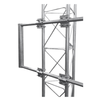 Brazo para Torre Arriostrada / Acero ASTM A-36 / Galvanizado por Inmersión / Tubo Principal 60 cm (1.97 ft) Ø 2' / Tubos Laterales 80 cm (2.62 ft) Ø 1' / Torres hasta 60 cm (1.97 ft)