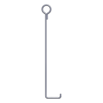 Ancla de Retenida para Torre / Altura 45 m (147.6 ft) / Tipo Piso / Varilla 3/4" ASTM A36 / Galvanizado por Inmersión en Caliente / Longitud 150 cm (59.1 in)