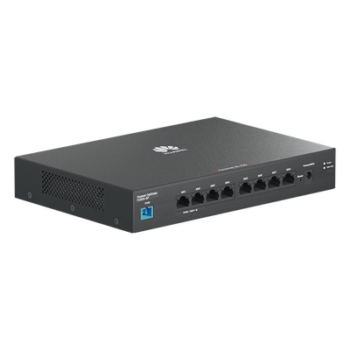 ONU Switch PoE / 8 Puertos Gigabit PoE+ / 1 PON GPON 2.488 Gbps / 120 W / Modo Puente / Administración Nube
